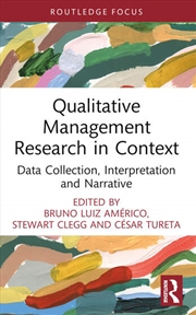 Buy Qualitative Management Research in Context