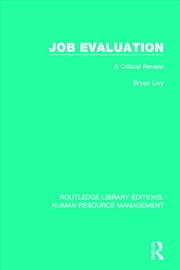 Buy Job Evaluation