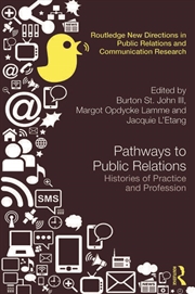 Buy Pathways to Public Relations