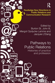 Buy Pathways to Public Relations