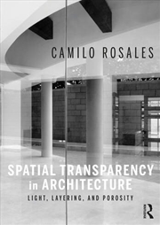 Buy Spatial Transparency in Architecture