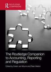 Buy The Routledge Companion to Accounting, Reporting and Regulation