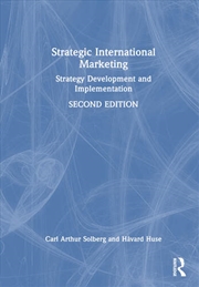Buy Strategic International Marketing