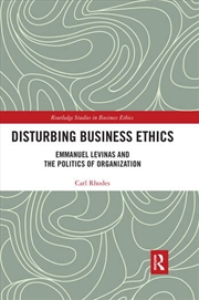 Buy Disturbing Business Ethics