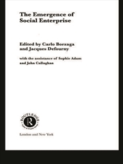 Buy The Emergence of Social Enterprise