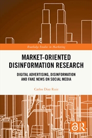 Buy Market-Oriented Disinformation Research