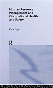 Buy Human Resource Management and Occupational Health and Safety