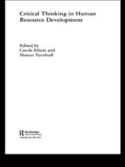 Buy Critical Thinking in Human Resource Development