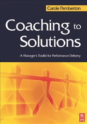 Buy Coaching to Solutions