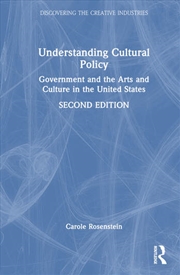 Buy Understanding Cultural Policy