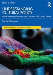 Buy Understanding Cultural Policy