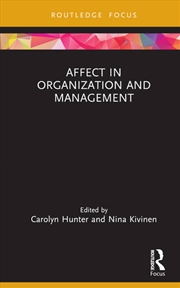 Buy Affect in Organization and Management