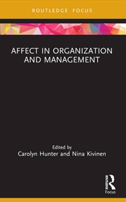 Buy Affect in Organization and Management