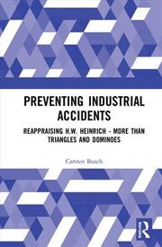 Buy Preventing Industrial Accidents