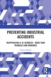 Buy Preventing Industrial Accidents