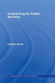 Buy Contracting for Public Services