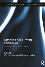 Buy Rethinking Public-Private Partnerships