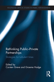 Buy Rethinking Public-Private Partnerships