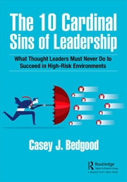 Buy The 10 Cardinal Sins of Leadership