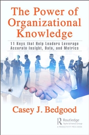 Buy The Power of Organizational Knowledge