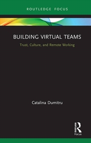 Buy Building Virtual Teams