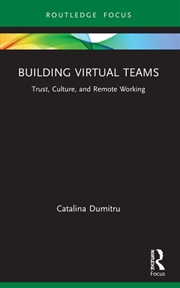 Buy Building Virtual Teams