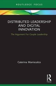Buy Distributed Leadership and Digital Innovation