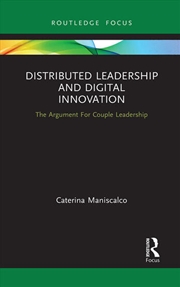 Buy Distributed Leadership and Digital Innovation
