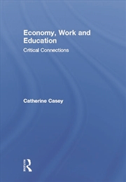 Buy Economy, Work, and Education