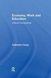 Buy Economy, Work, and Education