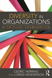 Buy Diversity in Organizations
