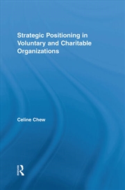 Buy Strategic Positioning in Voluntary and Charitable Organizations