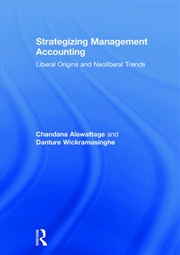 Buy Strategizing Management Accounting