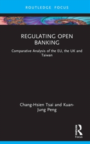 Buy Regulating Open Banking