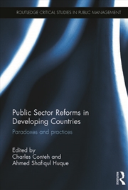 Buy Public Sector Reforms in Developing Countries