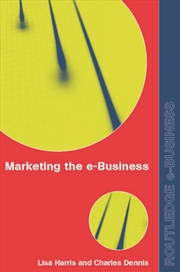 Buy Marketing the e-Business
