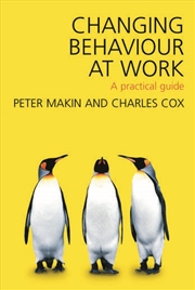 Buy Changing Behaviour at Work