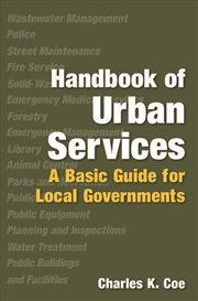 Buy Handbook of Urban Services