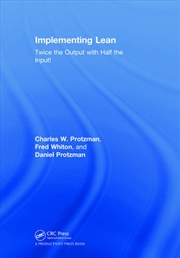 Buy Implementing Lean