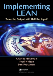 Buy Implementing Lean