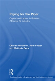 Buy Paying for the Piper