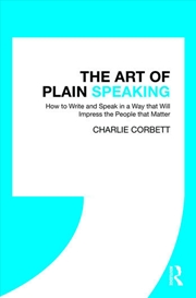 Buy The Art of Plain Speaking