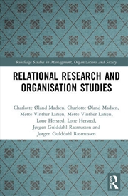 Buy Relational Research and Organisation Studies