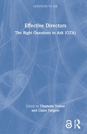 Buy Effective Directors