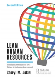 Buy Lean Human Resources