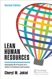 Buy Lean Human Resources