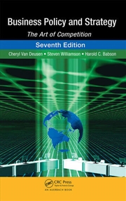 Buy Business Policy and Strategy