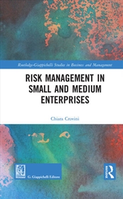 Buy Risk Management in Small and Medium Enterprises