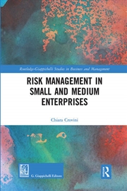 Buy Risk Management in Small and Medium Enterprises