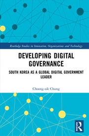 Buy Developing Digital Governance